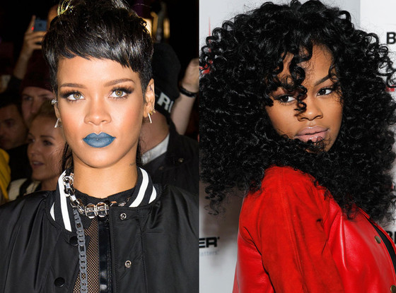 Rihanna, Teyana Taylor Rihanna, Teyana Taylor